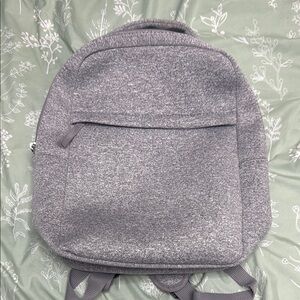DSW Gray Backpack with Sleek Modern Design